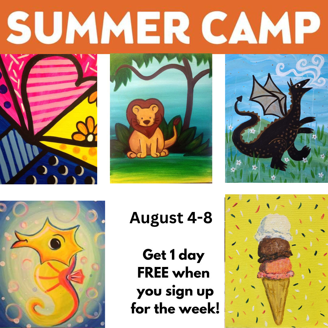 Little Brushes: Summer Camp